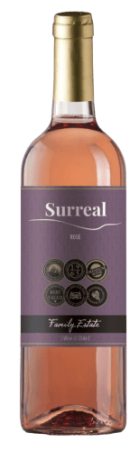Vinho Chileno Surreal Varietal Rose 750ml - 1 Unidade